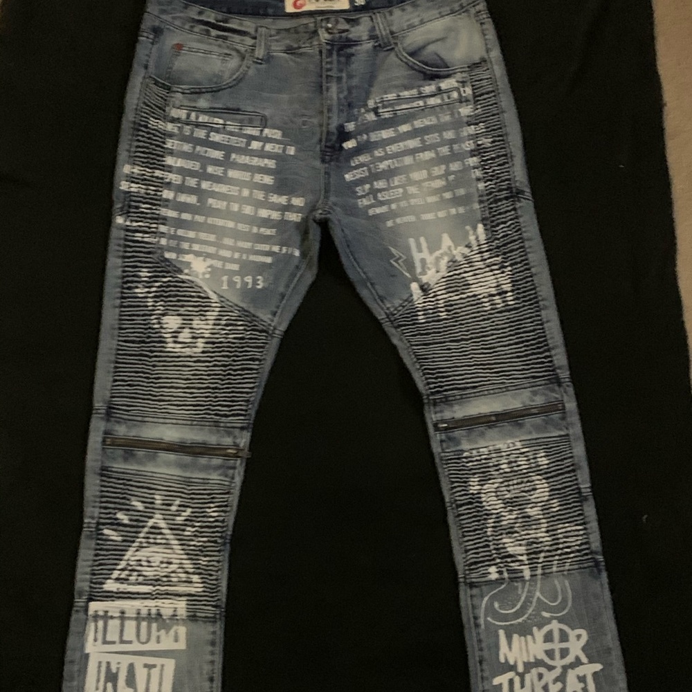 Iro-ochi jeans
